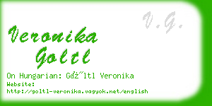 veronika goltl business card